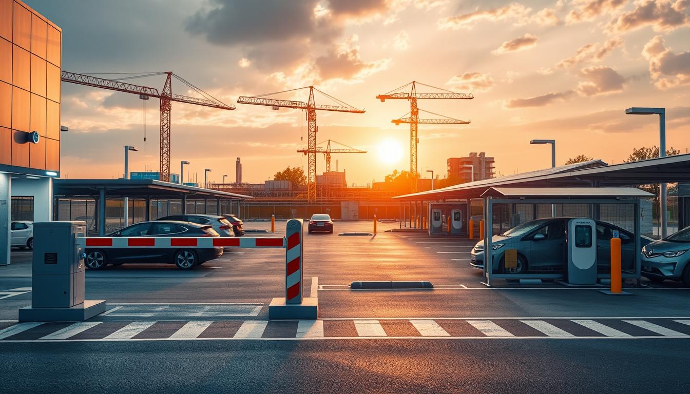 technologies innovantes pour le stationnement sécurisé