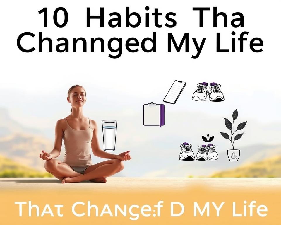 10 Habits That Changed My Life