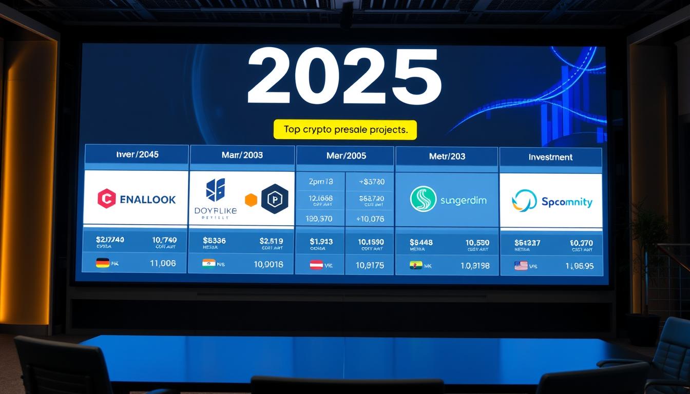 Best Crypto Presales to Invest in 2025: Top Early-Stage Opportunities 4 Comparison of top crypto presale projects for 2025