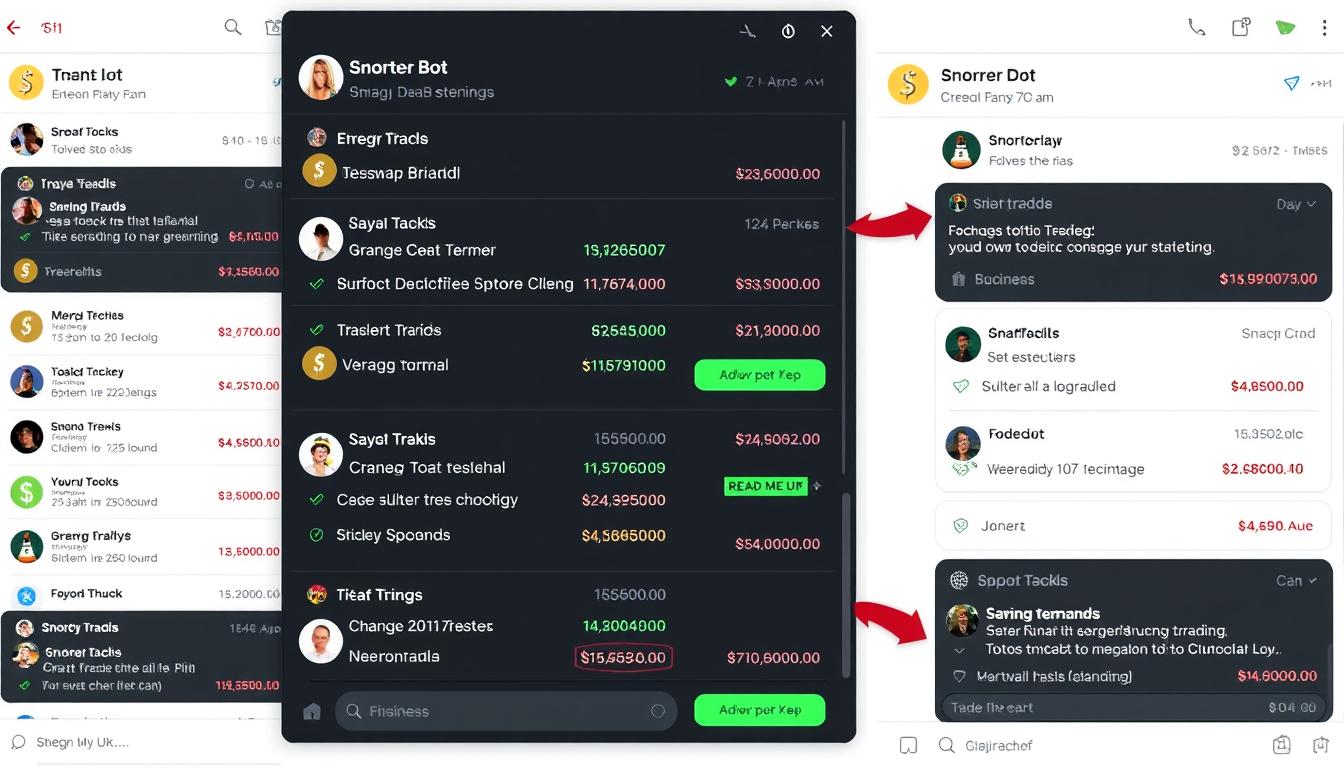 Best Crypto Presales to Invest in 2025: Top Early-Stage Opportunities 8 Snorter Bot demonstration showing real-time meme coin trading on Telegram