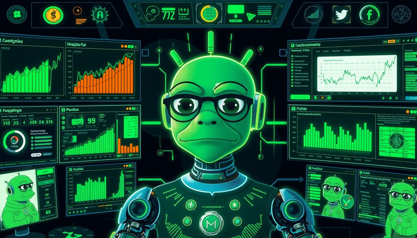 Best Crypto Presales to Invest in 2025: Top Early-Stage Opportunities 18 MIND of Pepe autonomous AI agent analyzing market trends and generating content