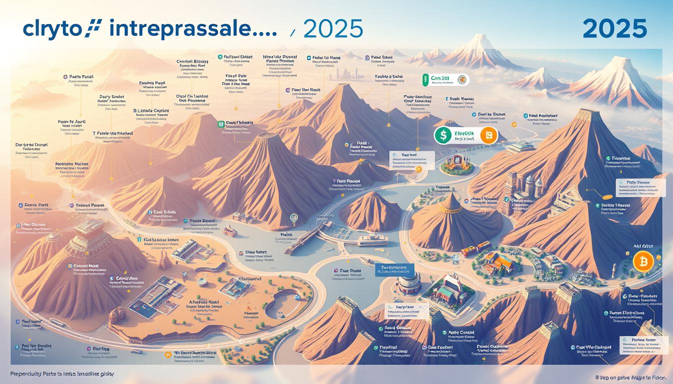Best Crypto Presales to Invest in 2025: Top Early-Stage Opportunities 23 Crypto presale investment landscape in 2025 showing diverse opportunities