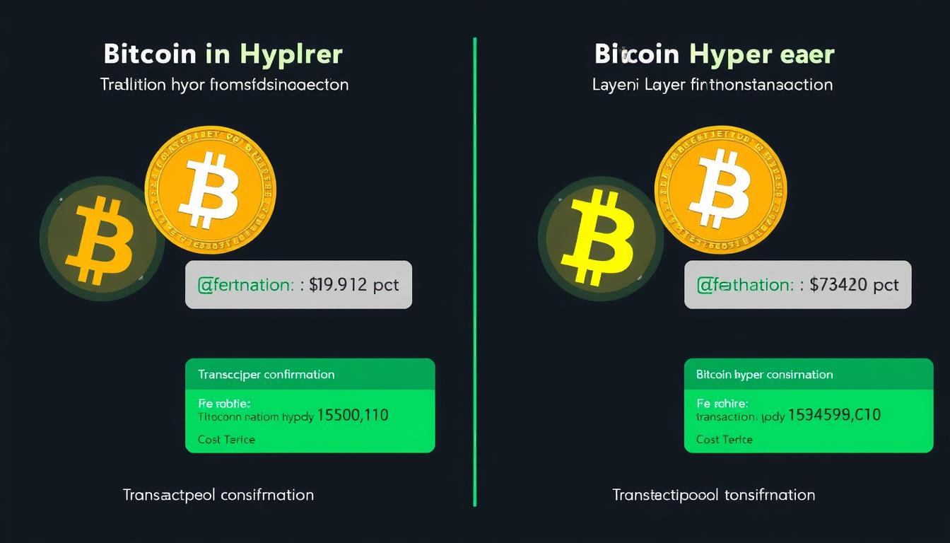 Best Crypto Presales to Invest in 2025: Top Early-Stage Opportunities 10 Bitcoin Hyper transaction demonstration showing fast and low-cost Bitcoin transfers