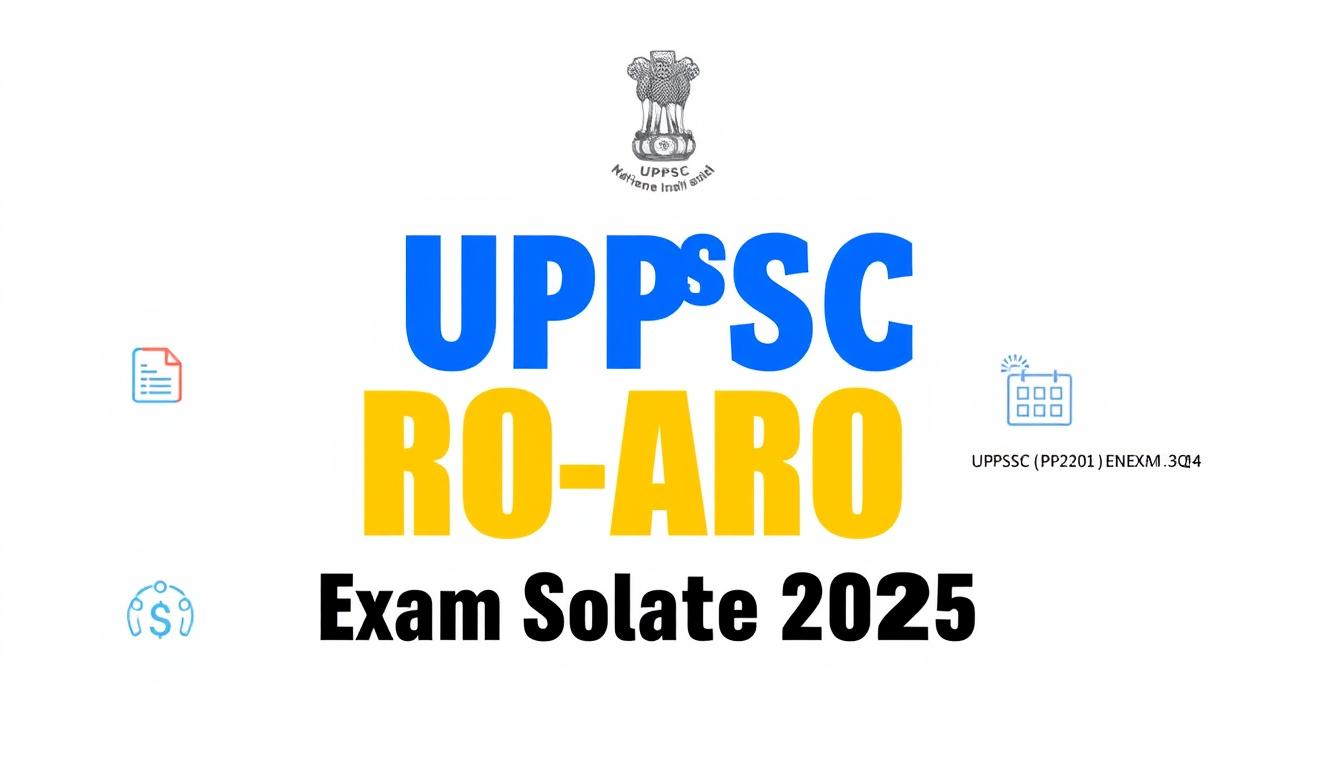 UPPSC RO ARO Exam Schedule 2025