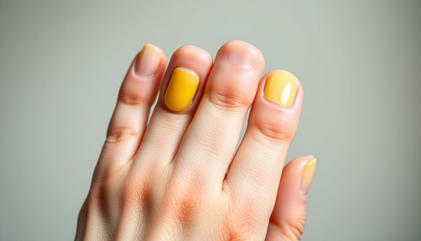Yellow Nail Syndrome
