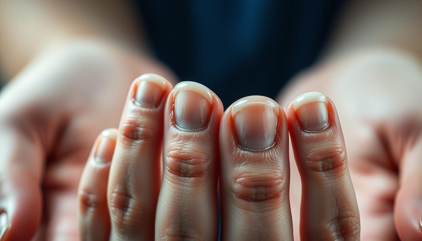 nail signs early detection