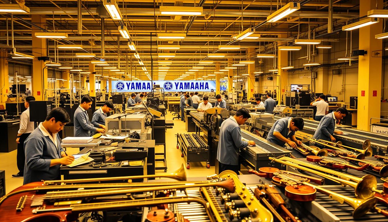 Lowongan Kerja PT Yamaha Music Manufacturing Indonesia Sebagai Operator Produksi