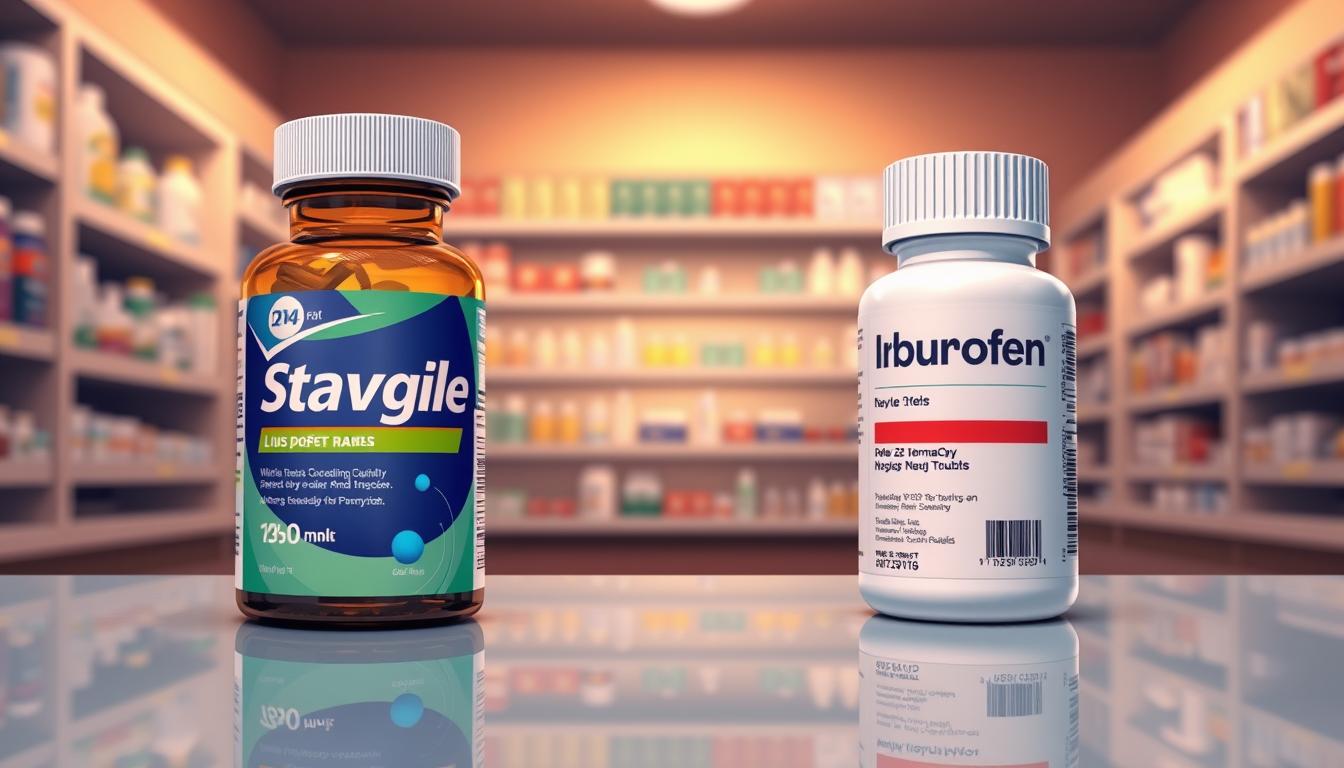 Stavigile corta o efeito do Ibuprofeno?