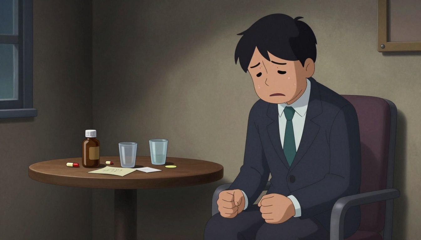 sinais de abstinência