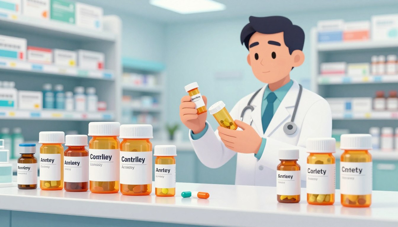 Medicamentos controlados: o que são e quando exigem cautela