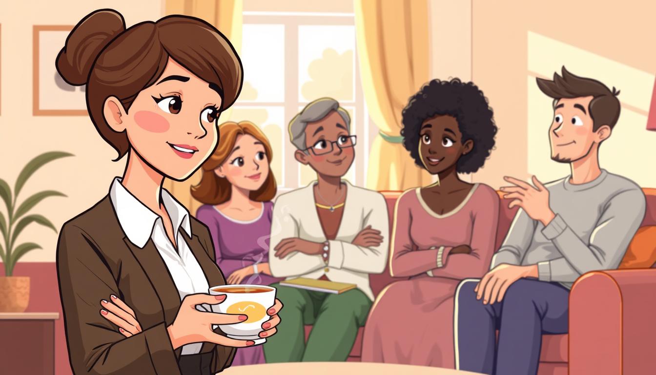 Como lidar com pressões familiares durante momentos delicados