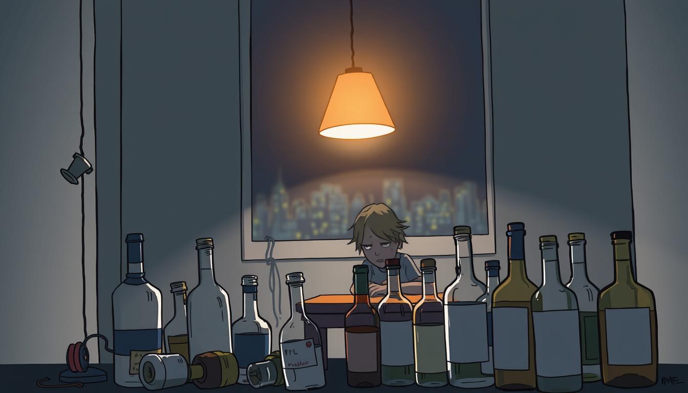 álcool depressão ansiedade