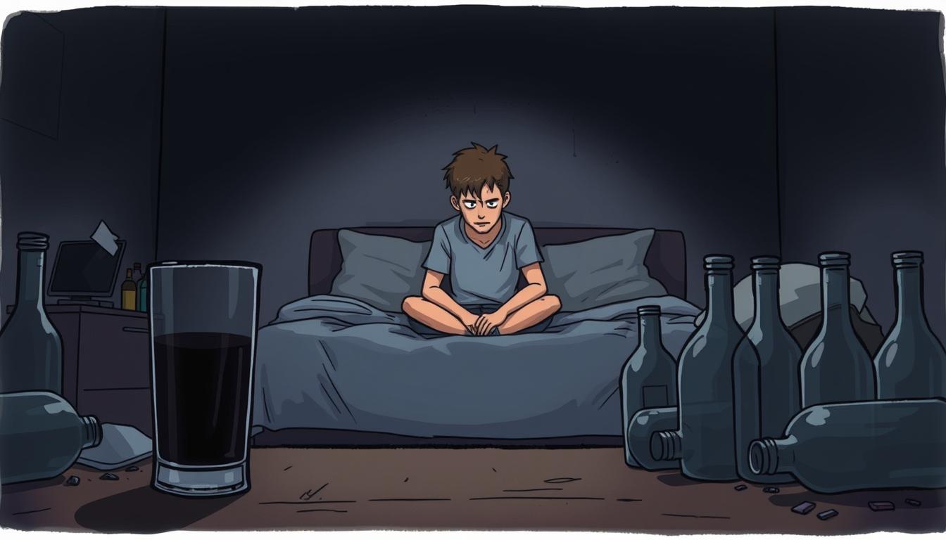 depressão e álcool