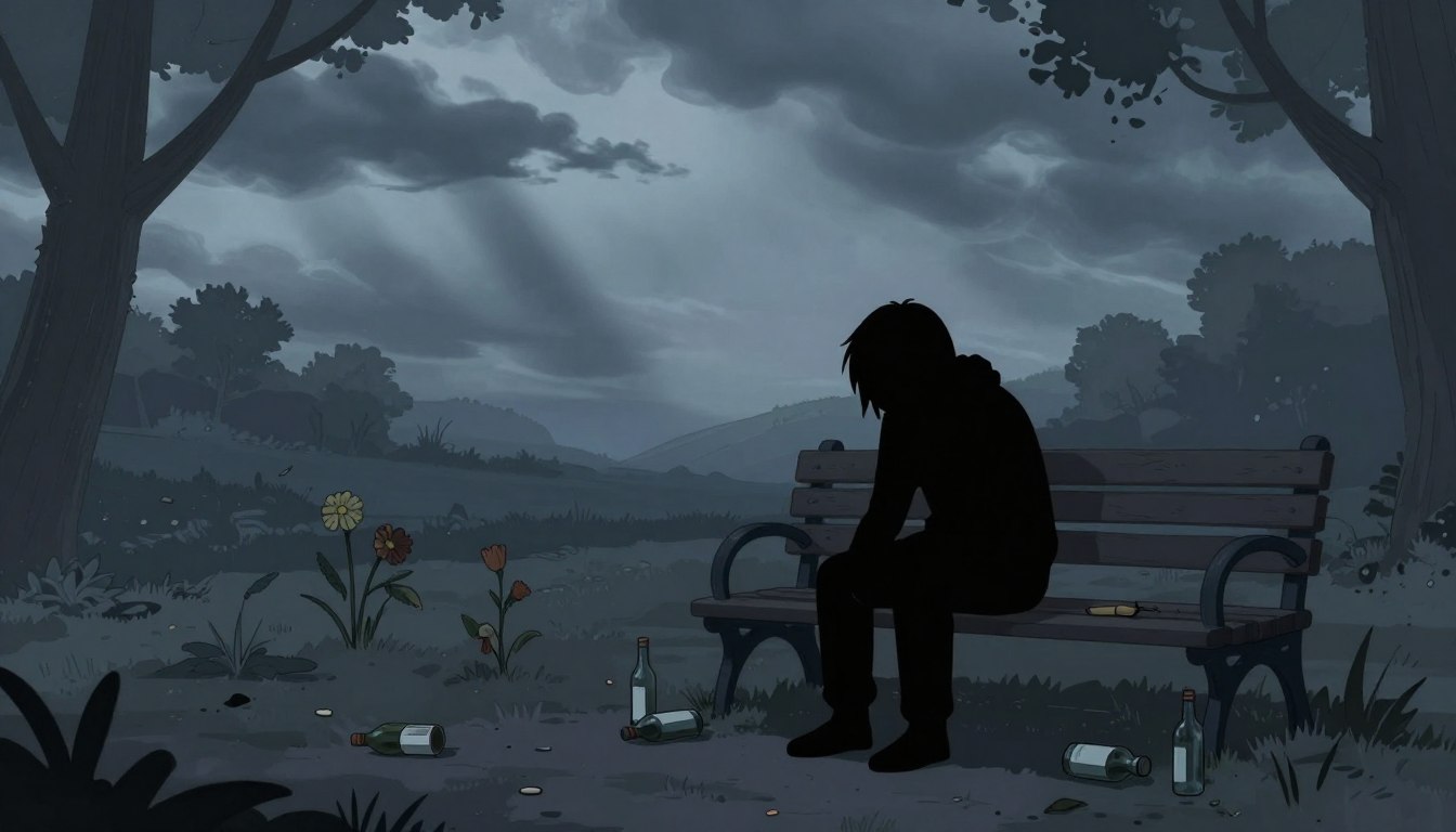 Depressão como porta de entrada para a dependência química