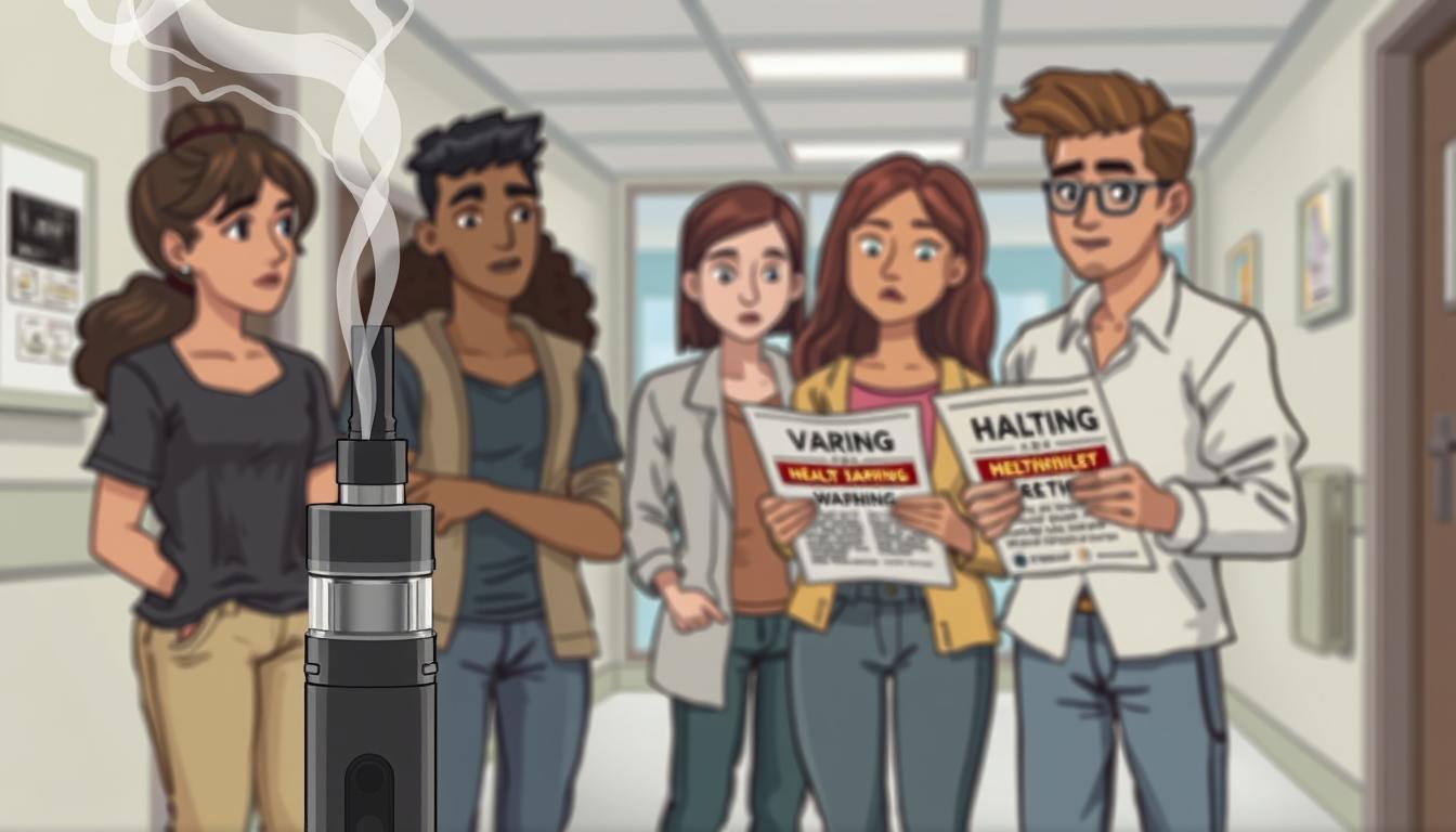 efeitos do vape na saúde