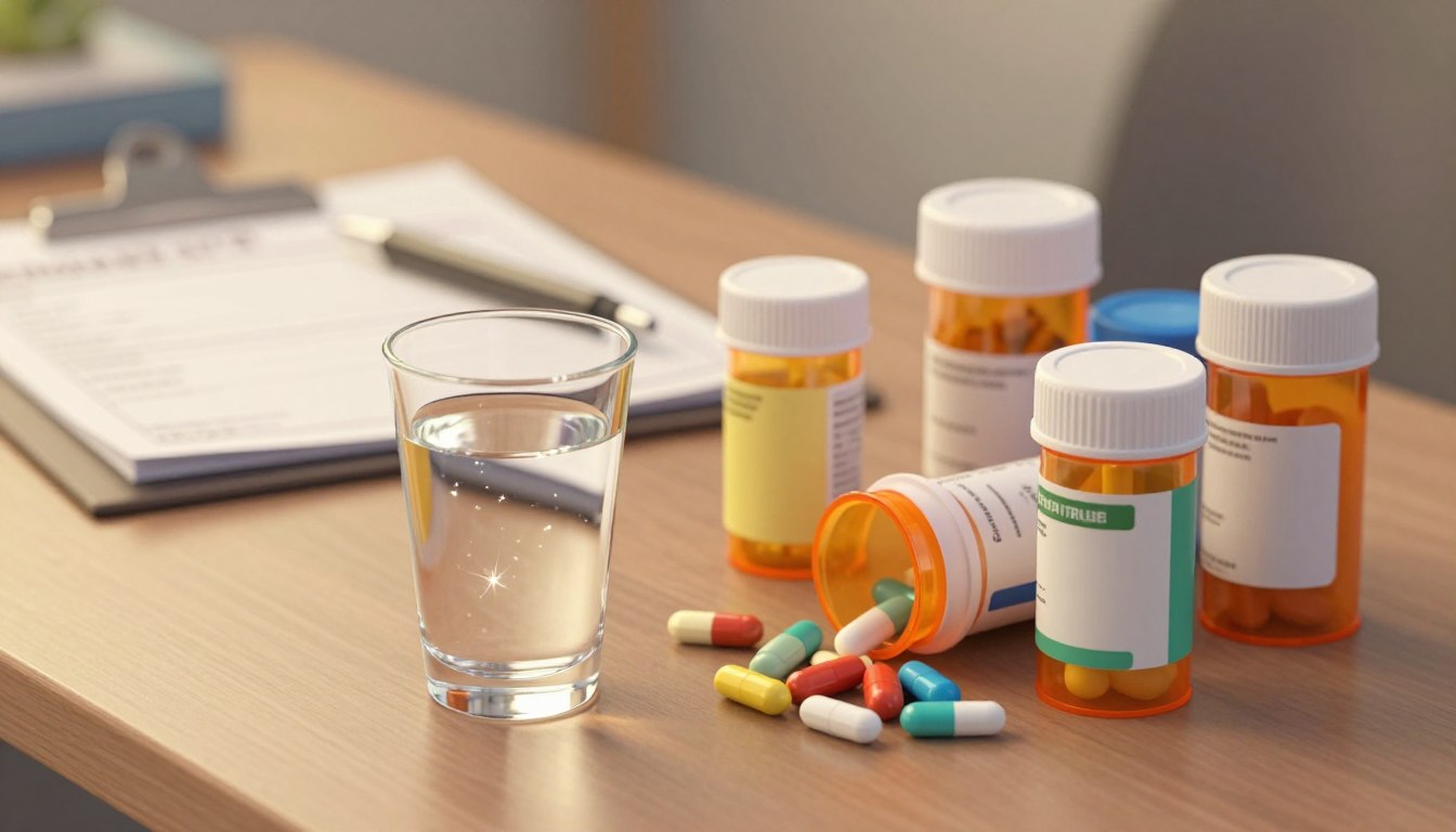 Mistura de medicamentos controlados e álcool