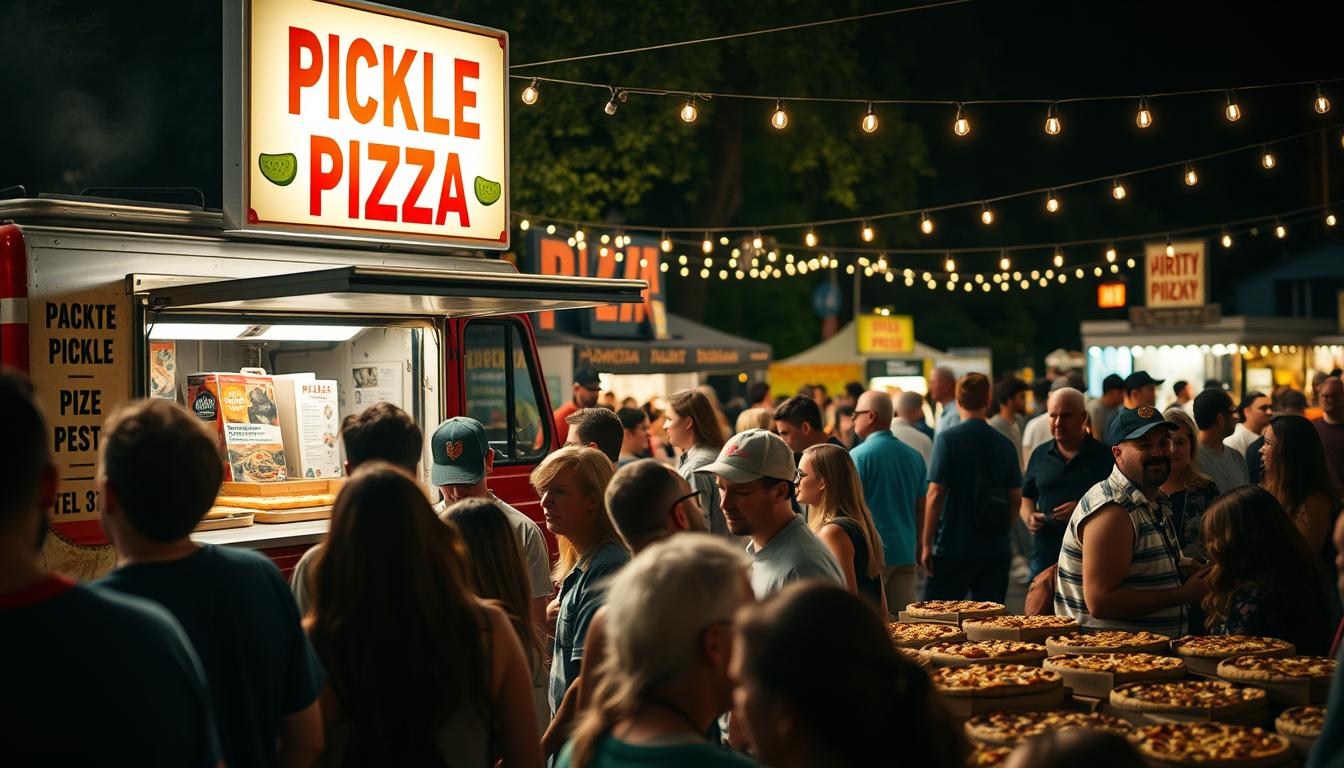 local pizzerias and food festivals