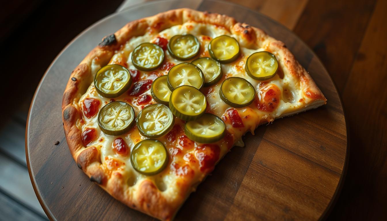 pickle pie pizza