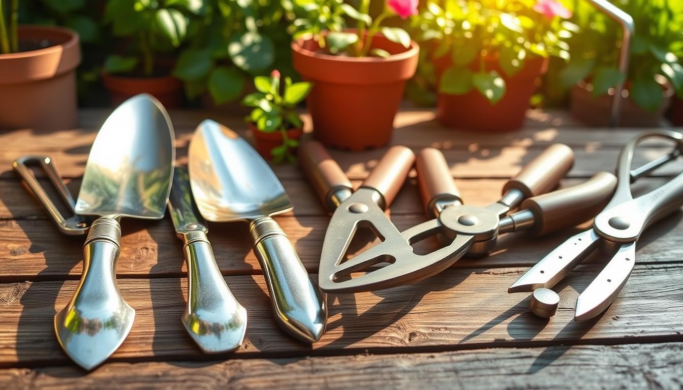 gardening tools names with pictures