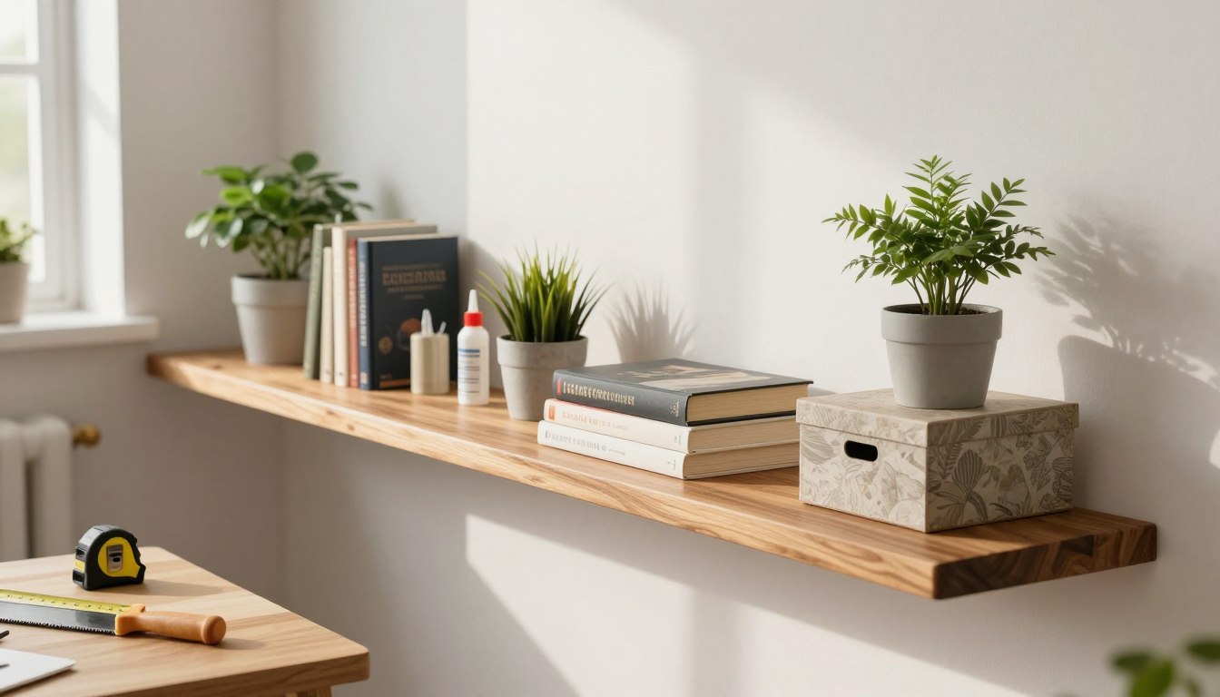holzregal ohne bohren selber bauen