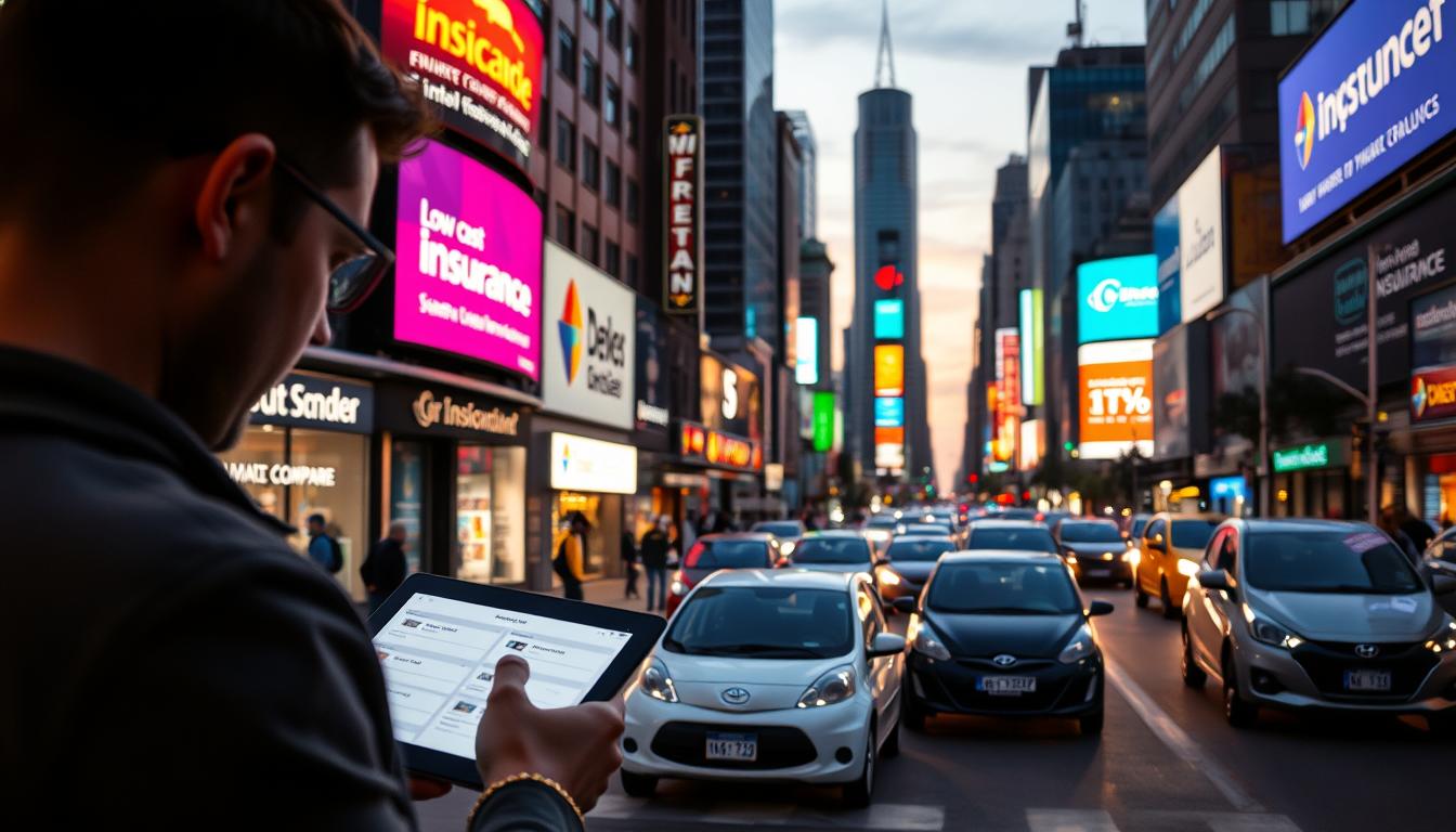 low-cost car insurance comparison