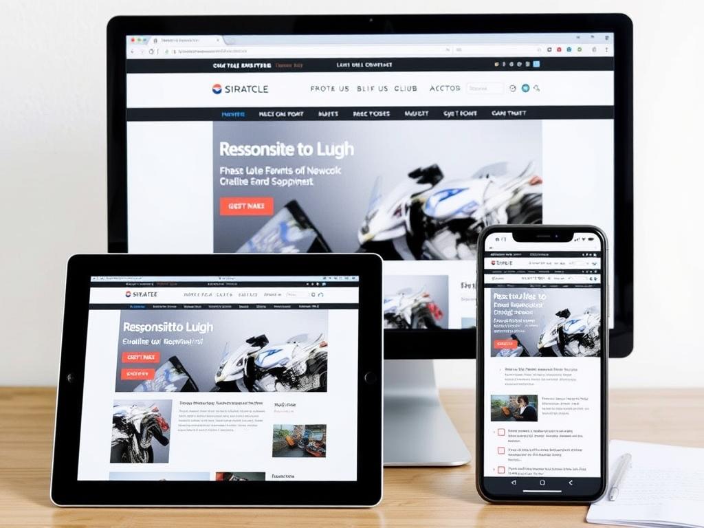Website-Test auf verschiedenen Geräten vor dem Launch