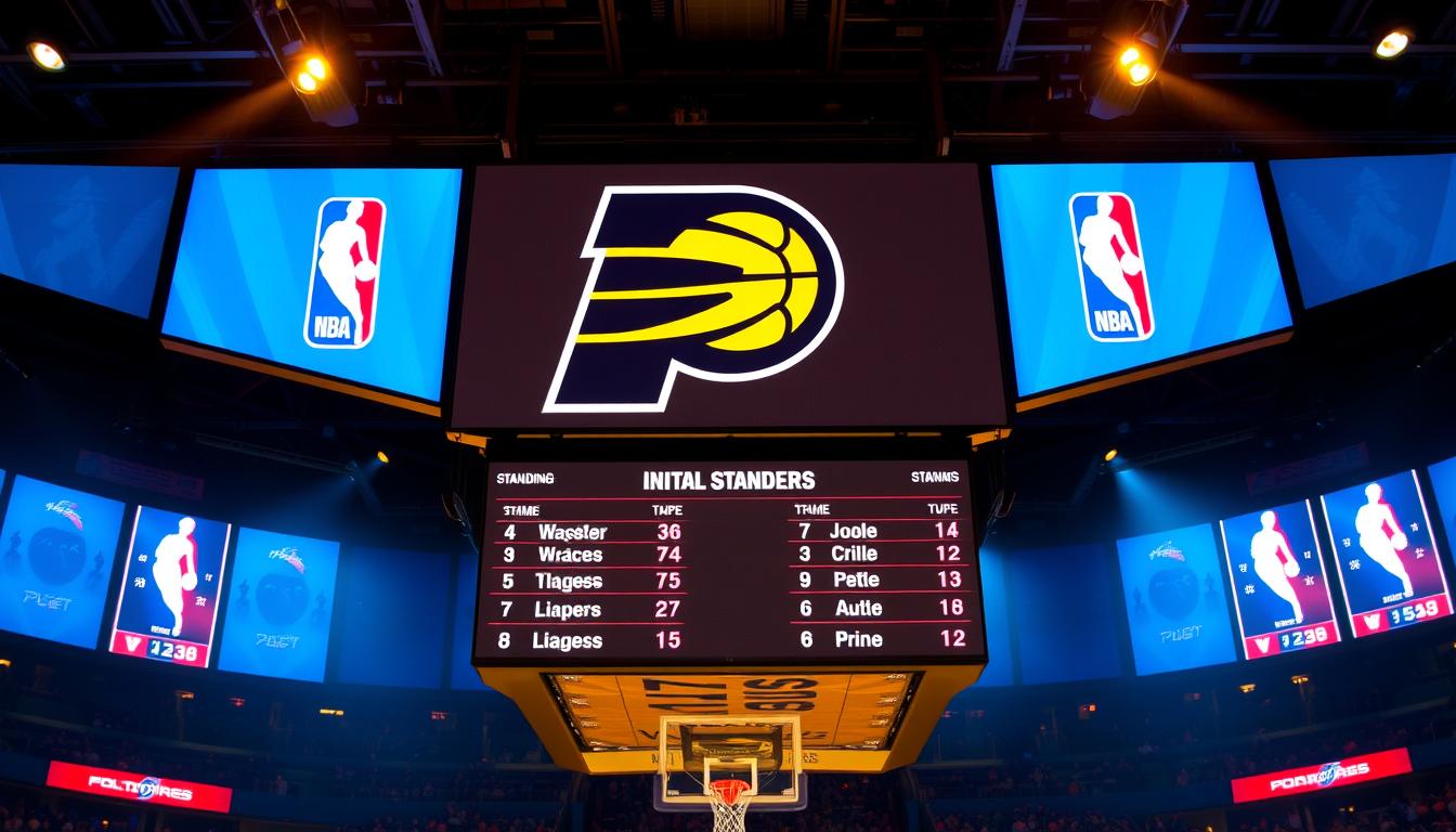 pacers standings