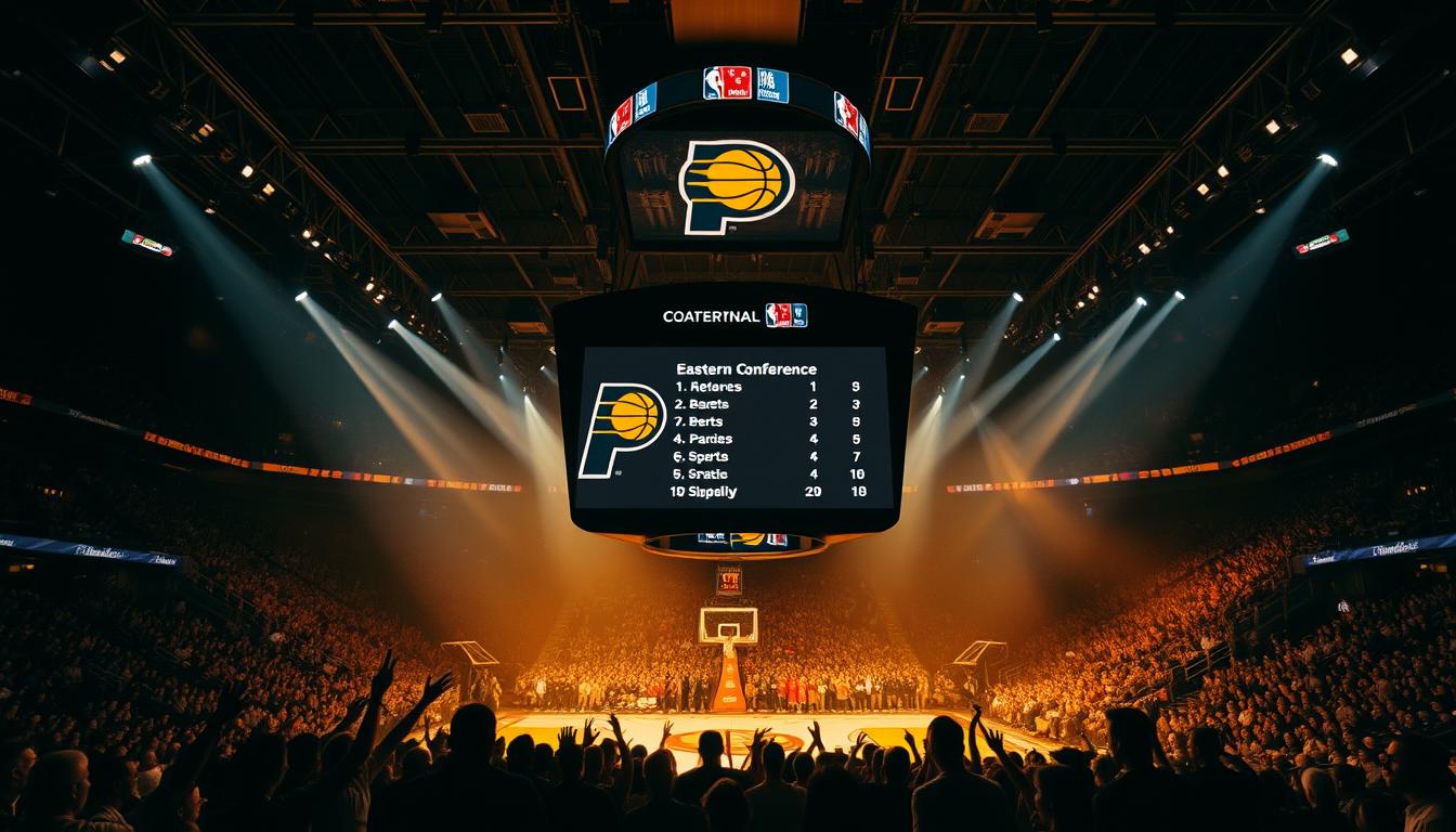Pacers Eastern Conference Rankings