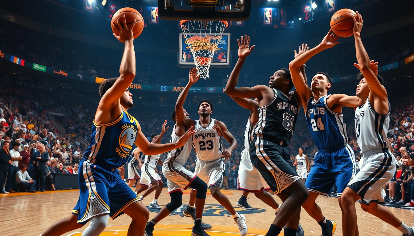 golden state warriors vs san antonio spurs match player stats