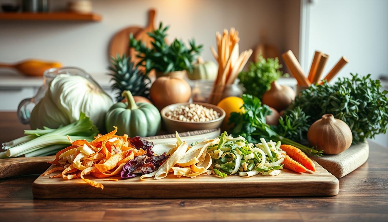 Técnicas de Aproveitamento Integral dos Ingredientes