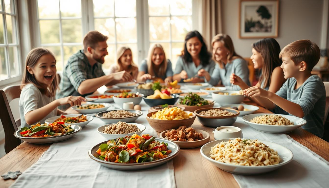 family-friendly dairy-free dinners