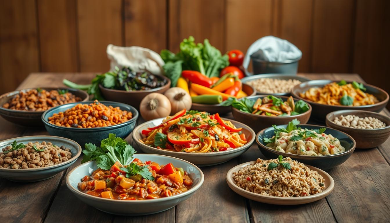 Plant based meals