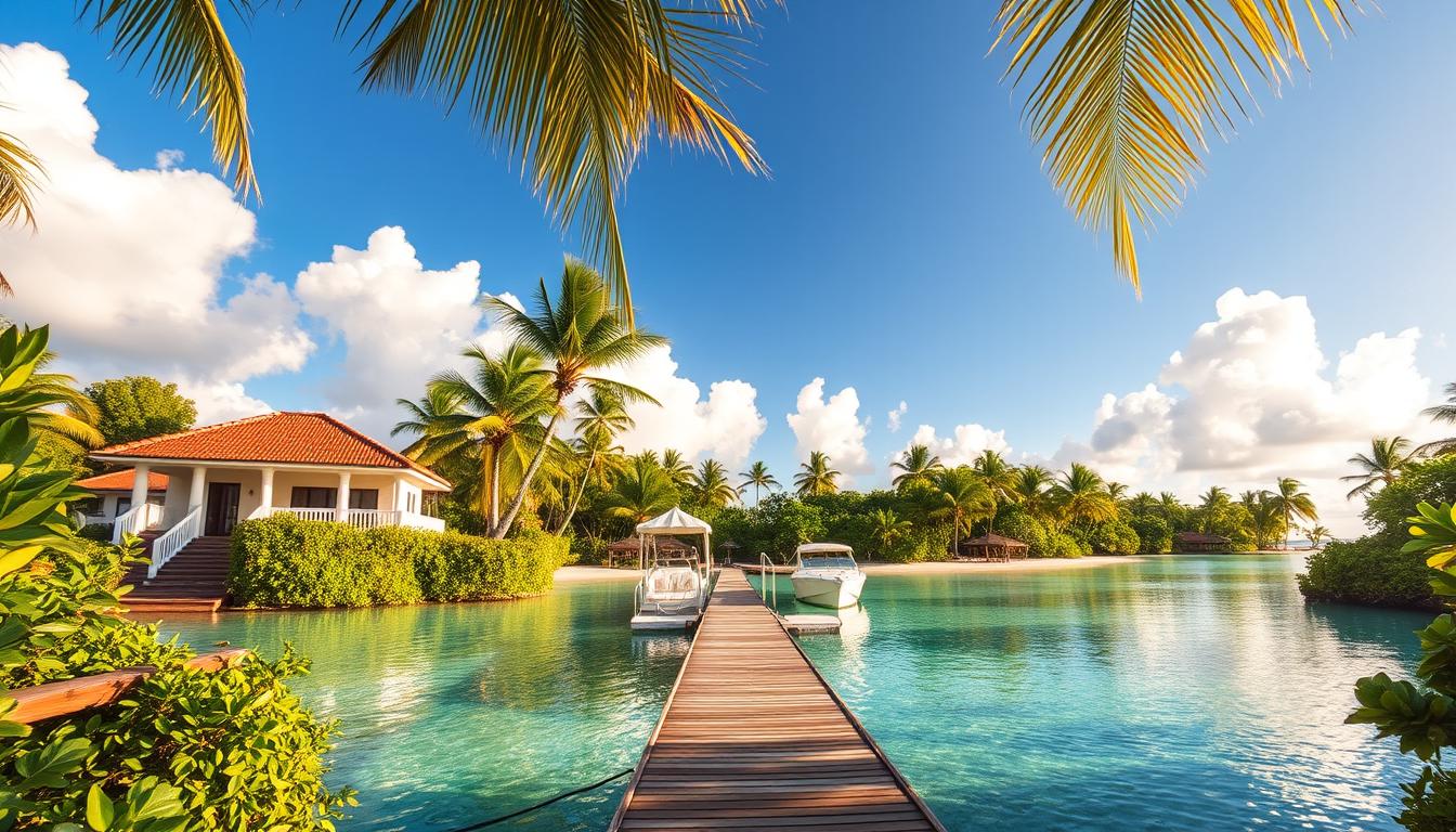 best caribbean island for honeymoon in december