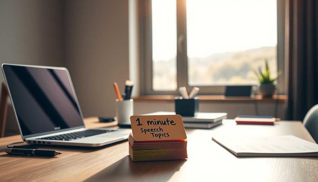 1-Minute Informative Speech Topics