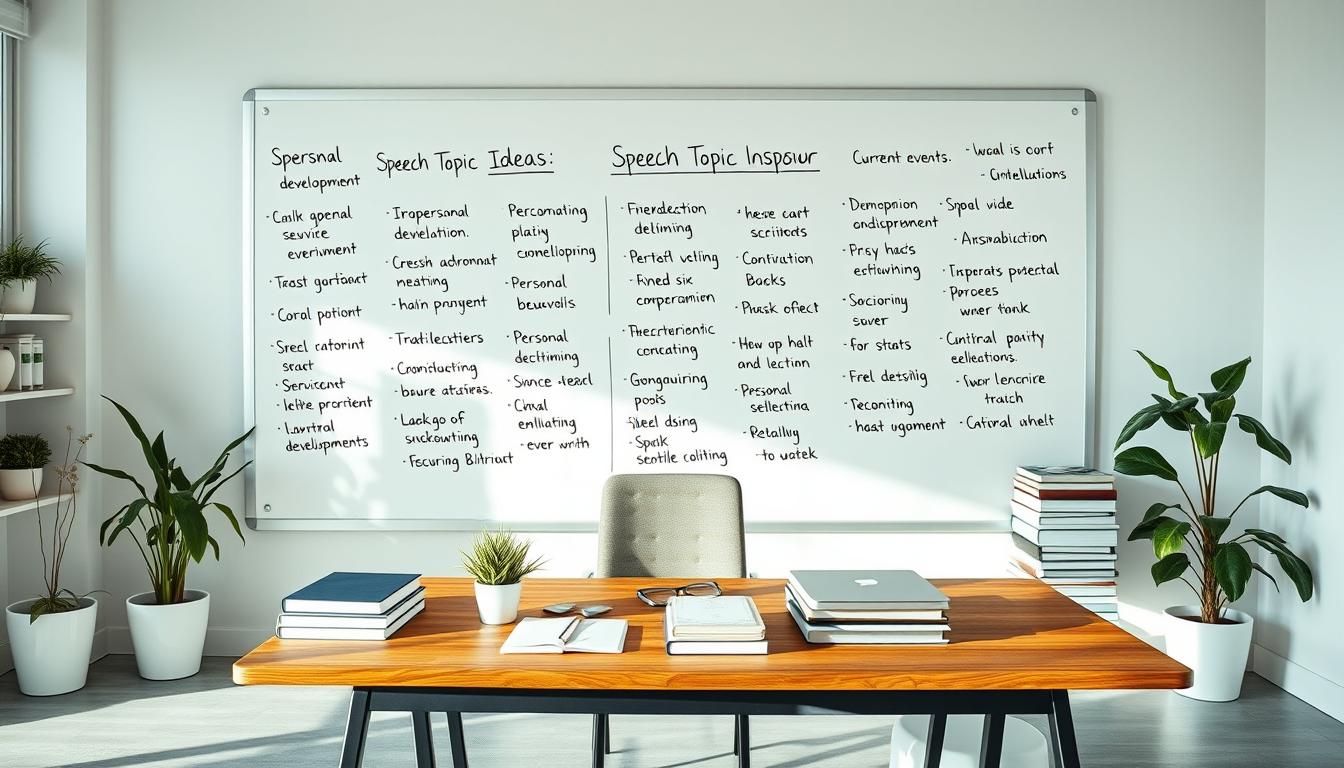 Popular Informative Speech Topics for 2025