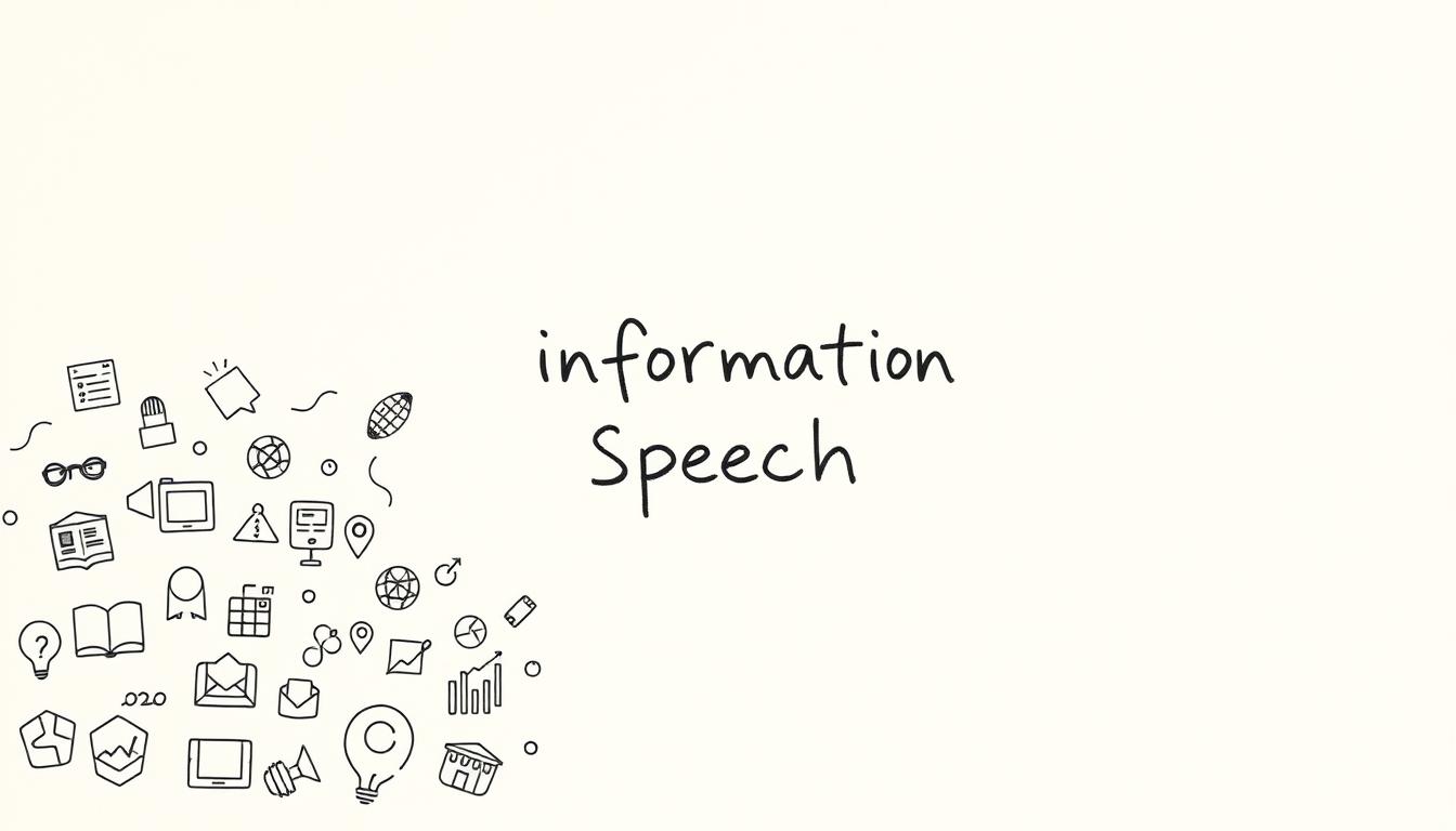 Information Speech