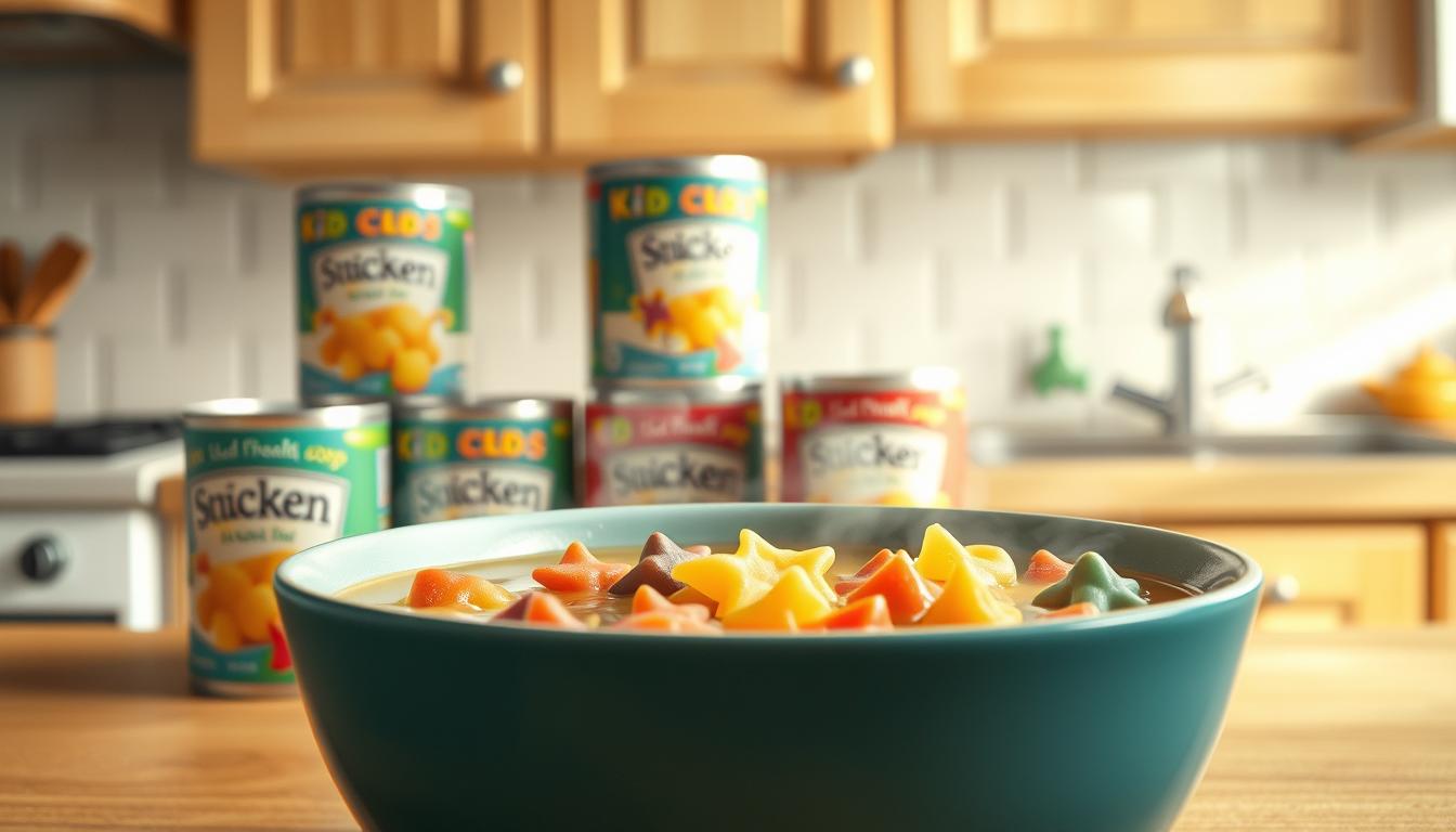 kid-friendly canned chicken soup