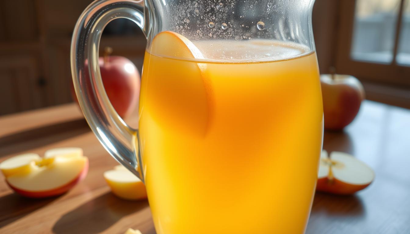 How to Make Apple Juice at Home:the best in 30 Minutes 2 how to make apple juice