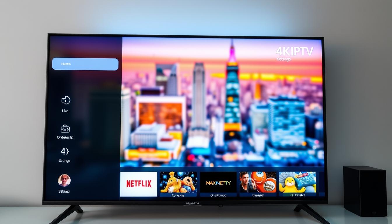 4K IPTV APK Options