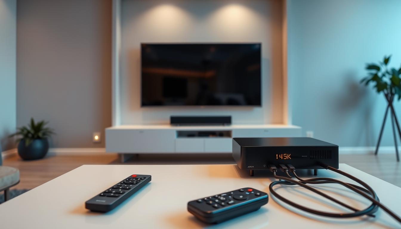 4K IPTV Setup