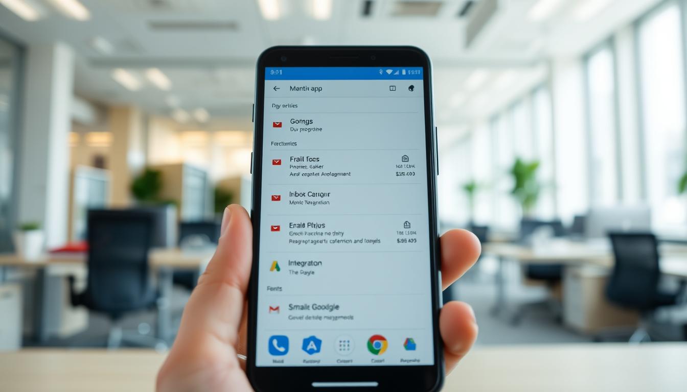 Gmail mobile apps functionality