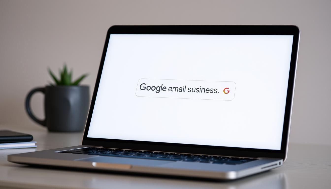 google business email address