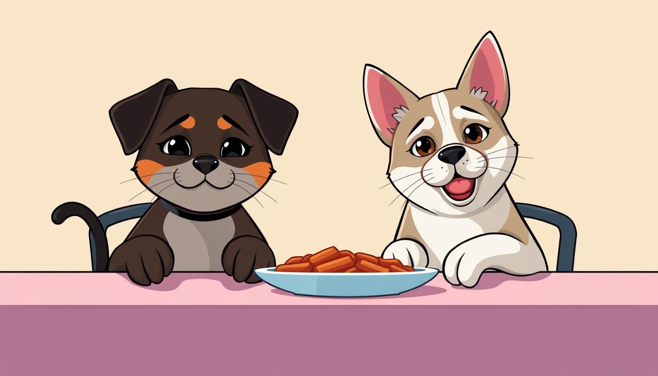 eating cats and dogs meme