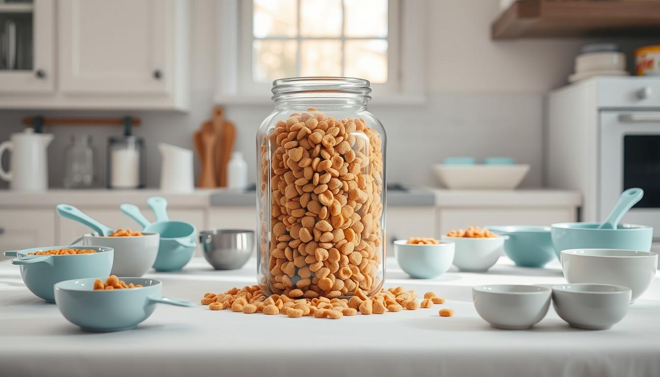 Friskies cat kibble storage tips