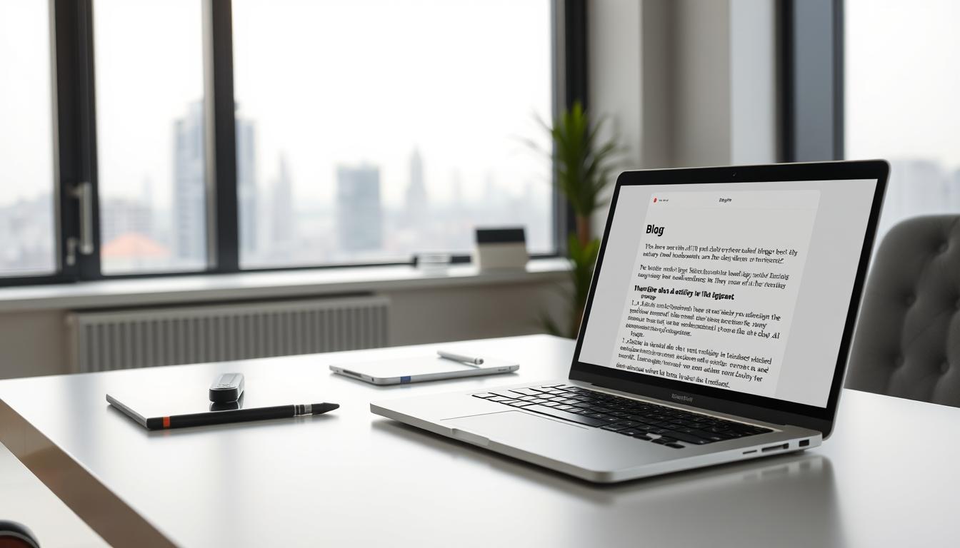 AI in Blogging