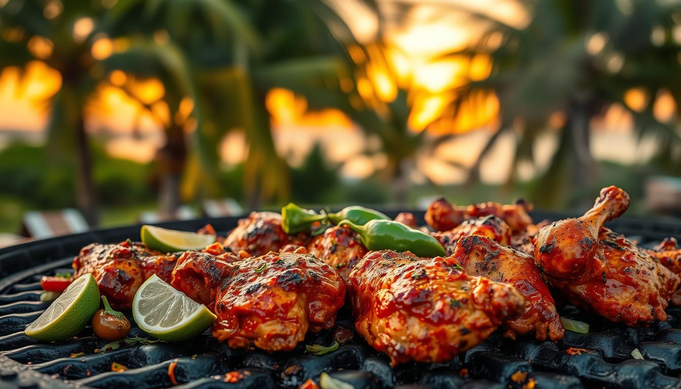caribbean jerk chicken