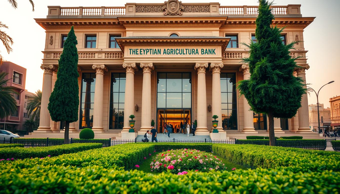 البنك الزراعي المصري