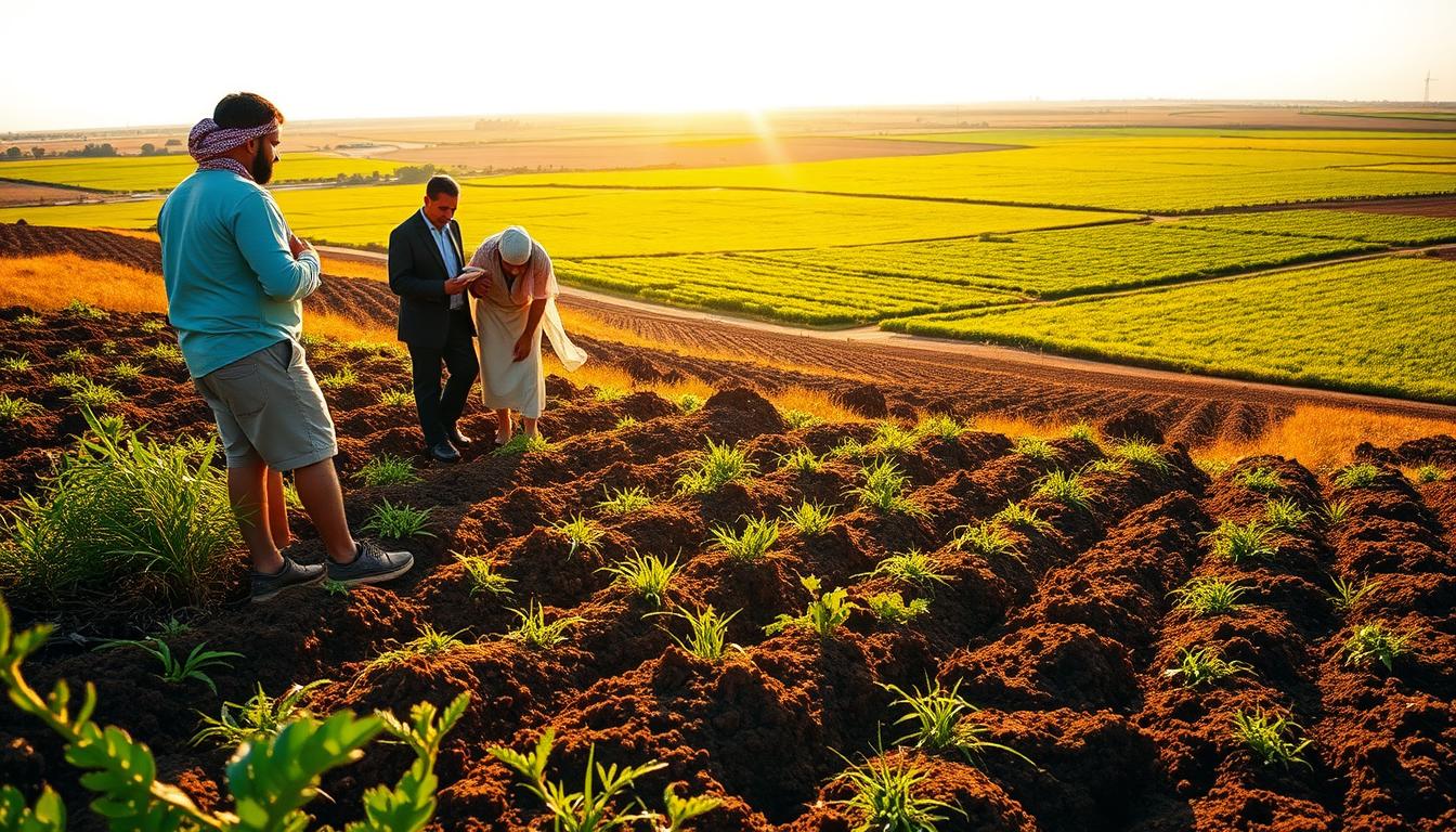 شروط الحصول على أرض زراعية