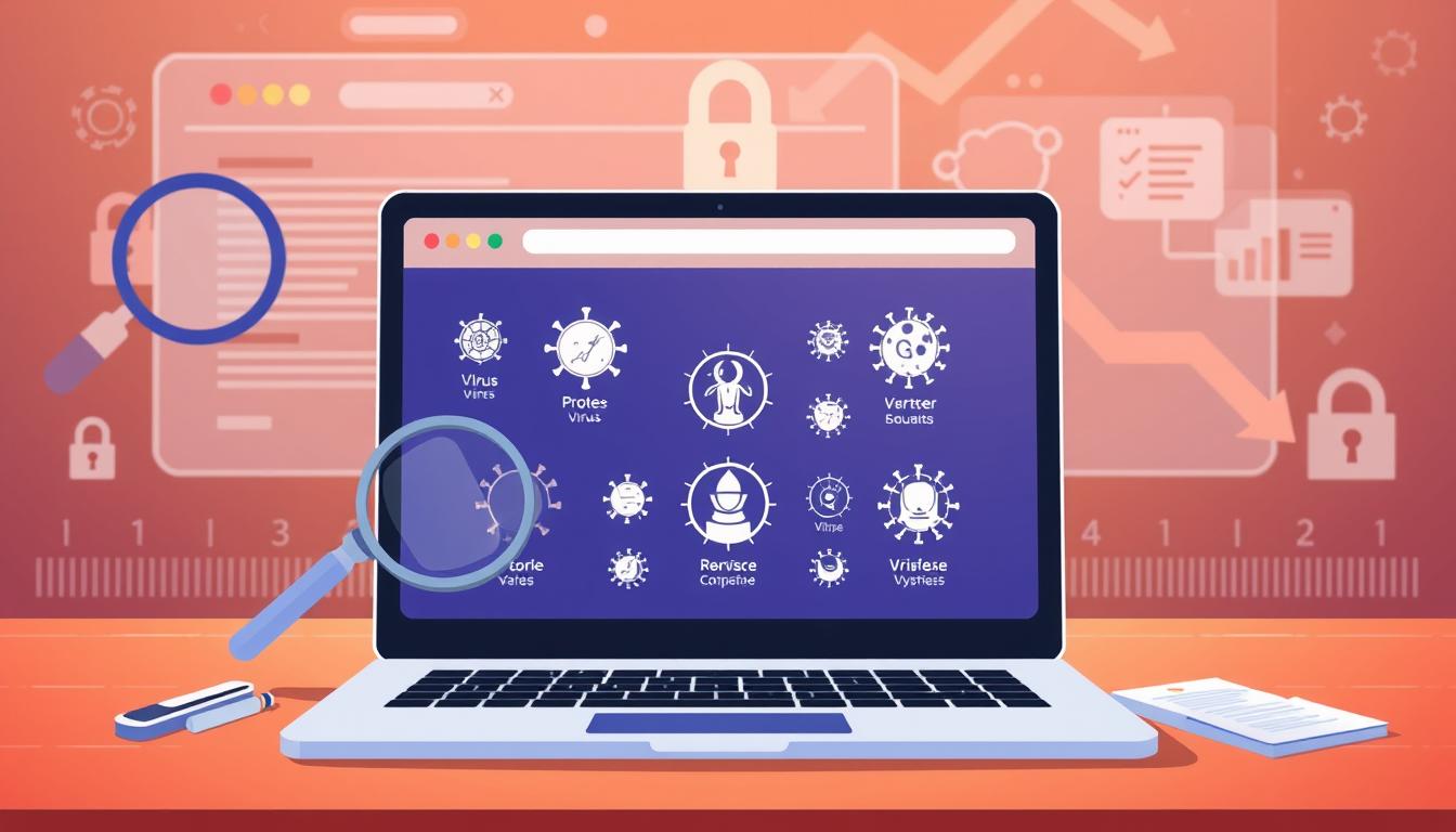 website virus identification guide