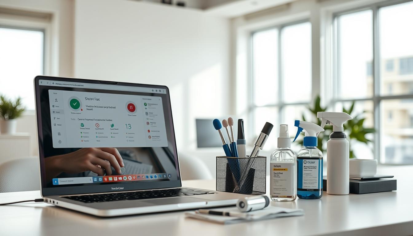 website cleaning techniques